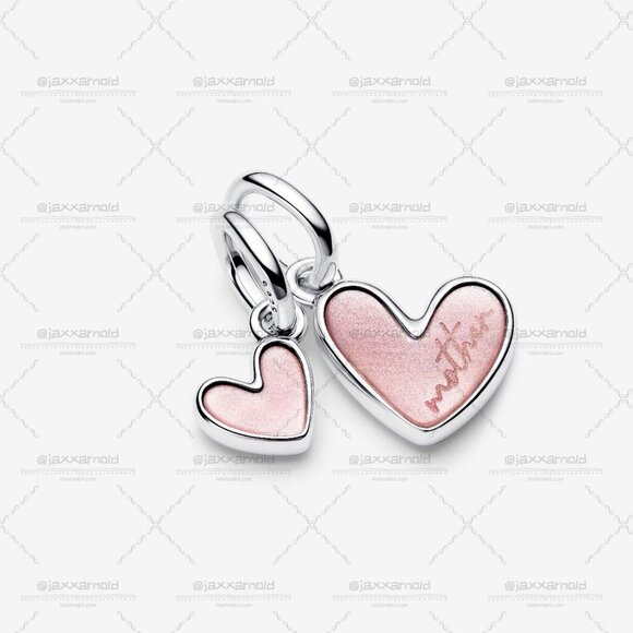 Pandora Splittable Mother & Daughter Dangle Charm - Picture 2 of 7